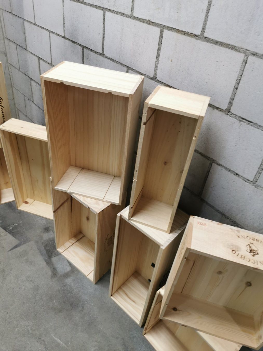 Altro: 10 x Weinkisten /Einzelboxen – Usato da Wetzikon ZH venduto da Tothart 2