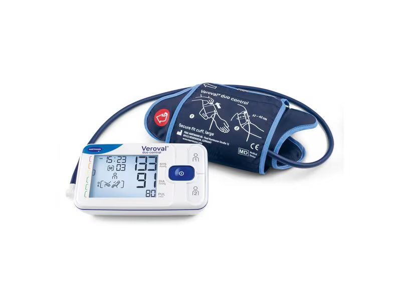 Hartmann Attrezzature mediche: VEROVAL duo control M – Nuovo e nell'imballaggio originale da Clarens venduto da hal_y9wf 3