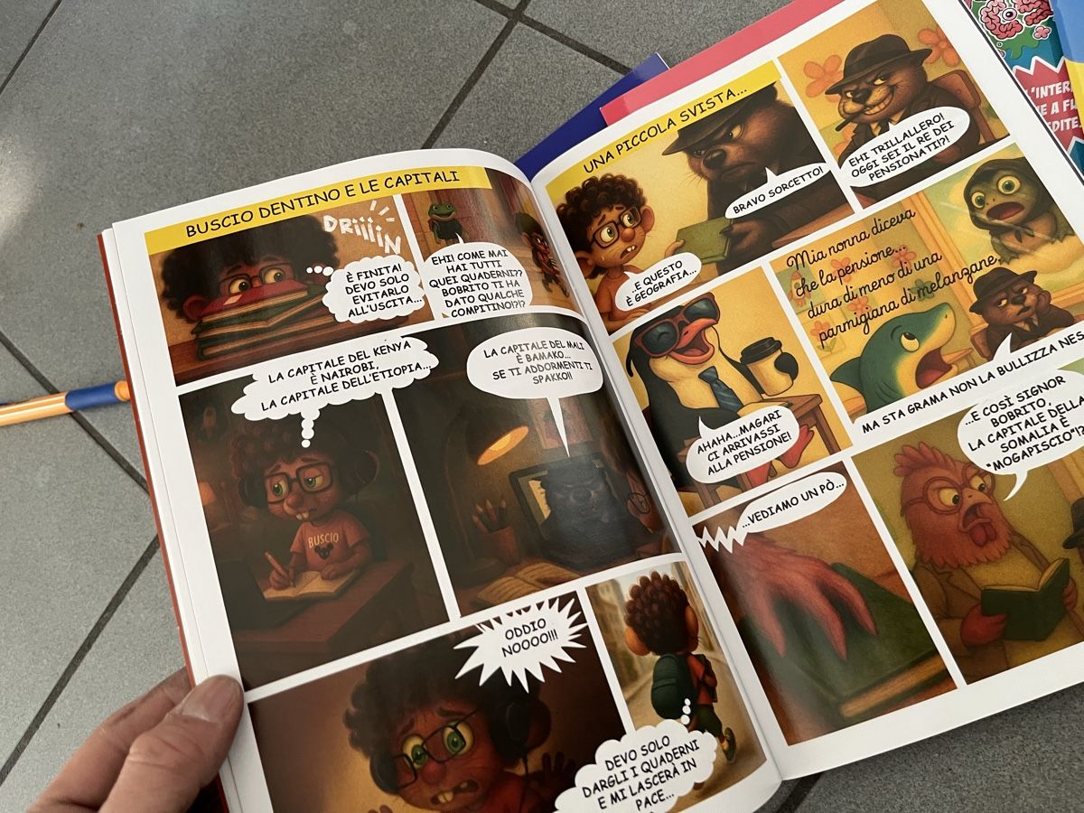 Fumetti: Braincomix: Collezione completo numeri da 1 a 6 – Nuovo (secondo la descrizione) da Chiasso venduto da fairy81 3