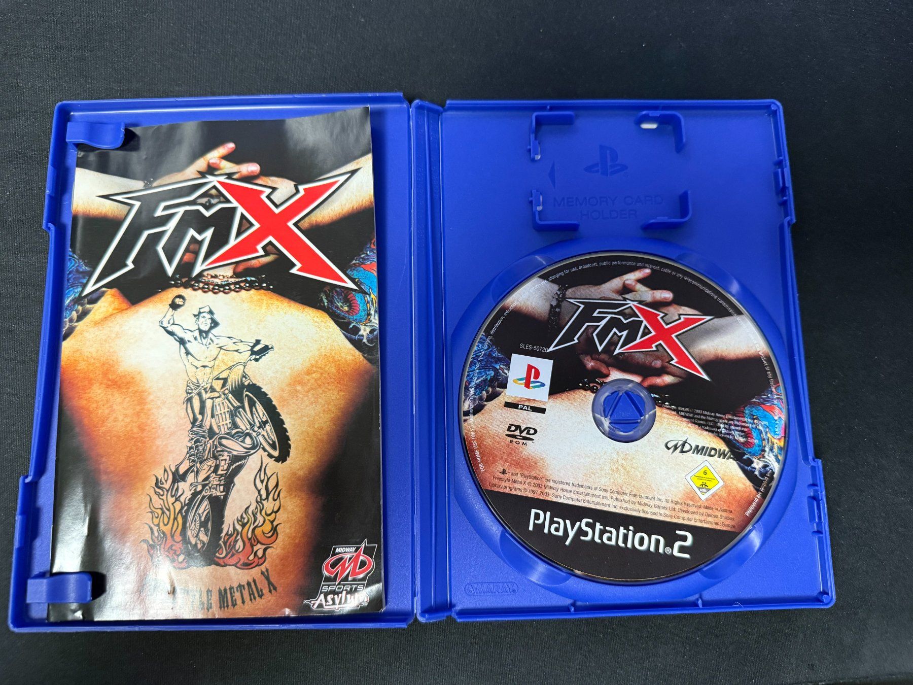 Sony Giochi: Freestyle Metal X - PS2 – Usato da Pont-de-la-Morge venduto da Darfal 1