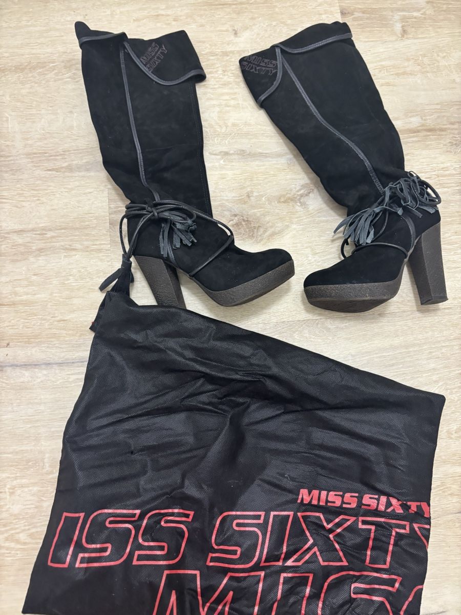 Miss Sixty Scarpe da donna: Stivali Miss Sixty-nuovi – Nuovo (secondo la descrizione) da Losone venduto da Tilly-nb7t