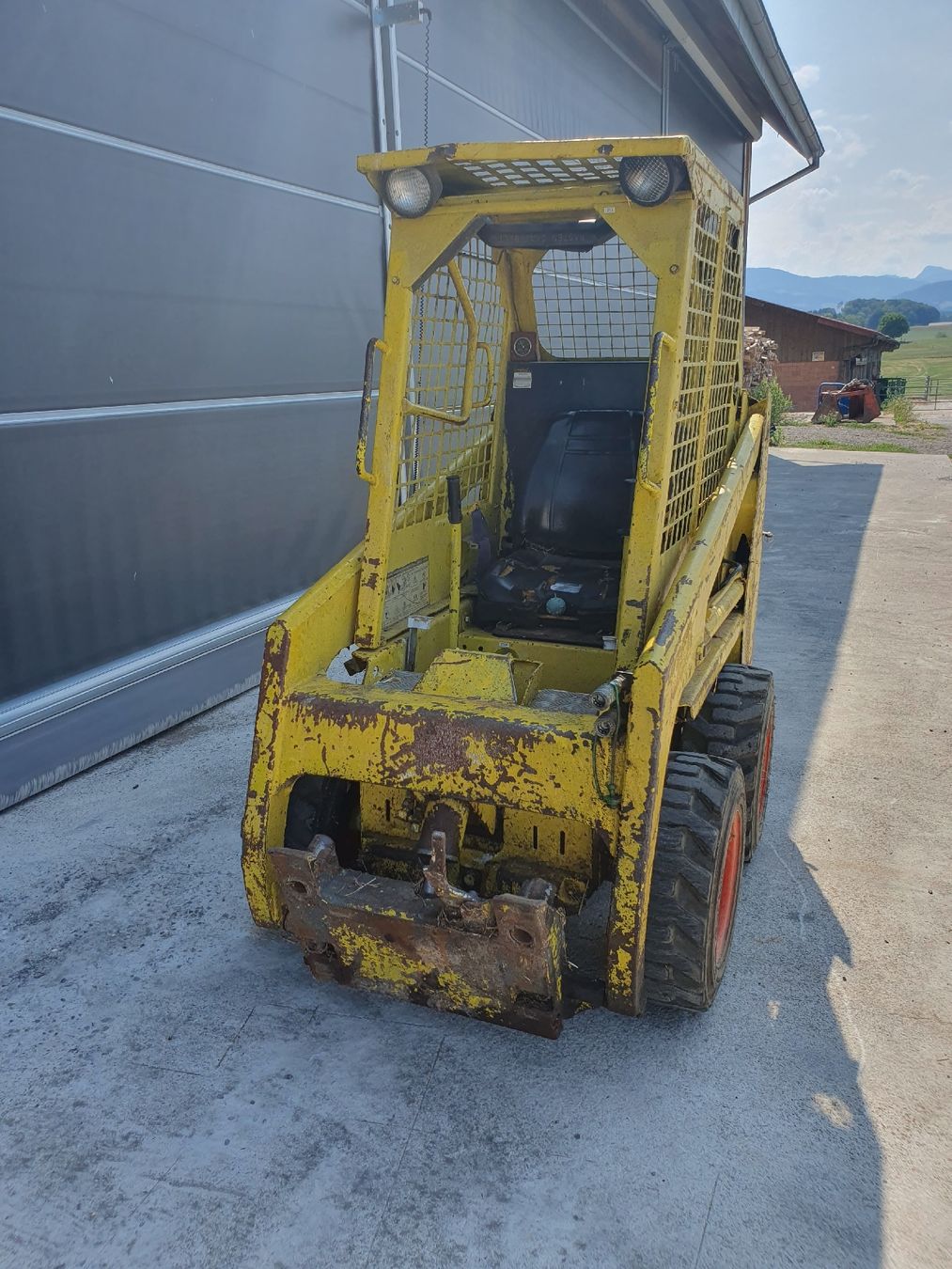 Bobcat Hoflader: bobcat 443   – Gebraucht aus St ursen von pas_pqd7 2