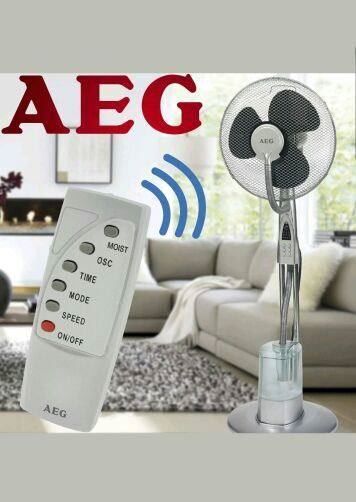 Ventilatori: AEG Standventilator mit Lufbefeuchter Sp – Nuovo e nell'imballaggio originale da Amriswil venduto da JaJa-Express