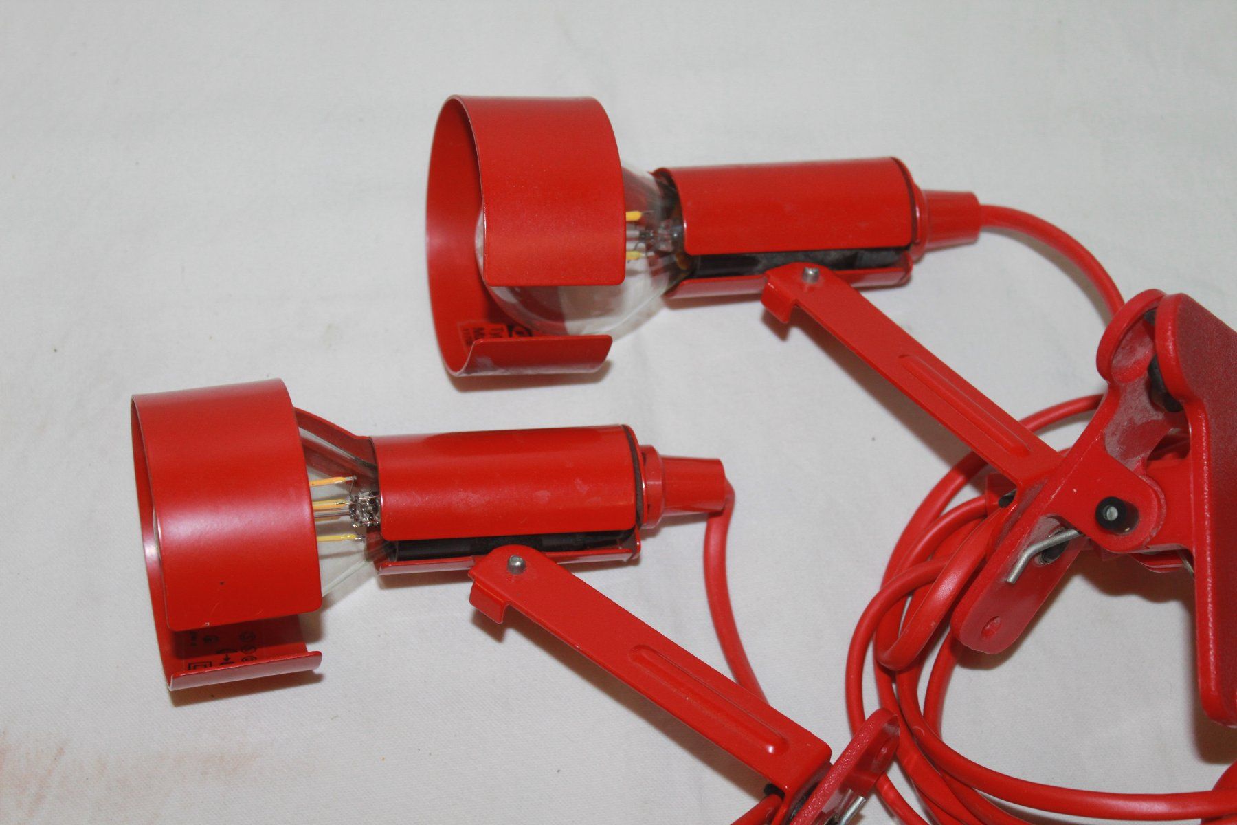 Ikea Lampen: 2 vintage Ikea Design Spot Lampen – Gebraucht aus Glarus von Toni-Glarus 1
