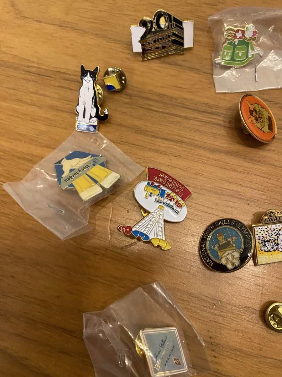 Spille & Fermagli: Pins – Nuovo (secondo la descrizione) da St.Gallen venduto da Design04 2