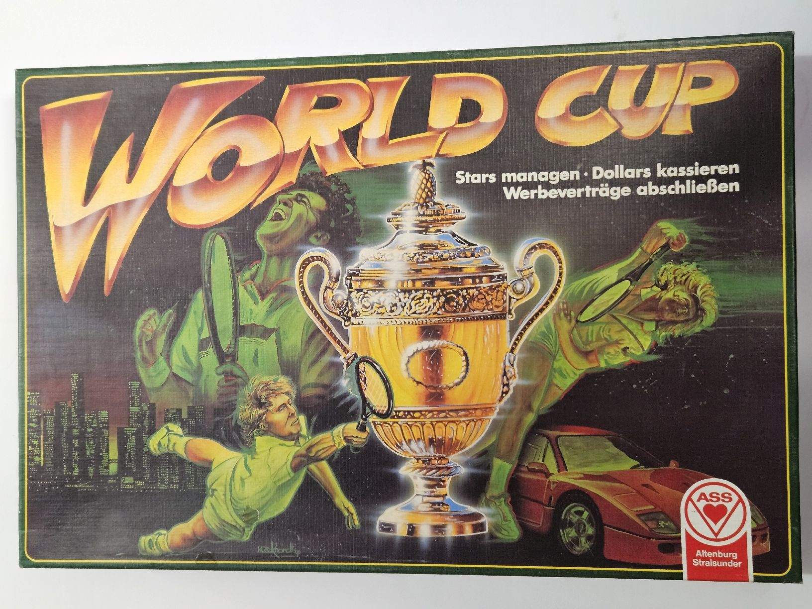 Spiele: Brettspiel WORLD CUP - ASS Altenburger Stralsunder – Gebraucht aus Oberdorf BL von BaldenEagle