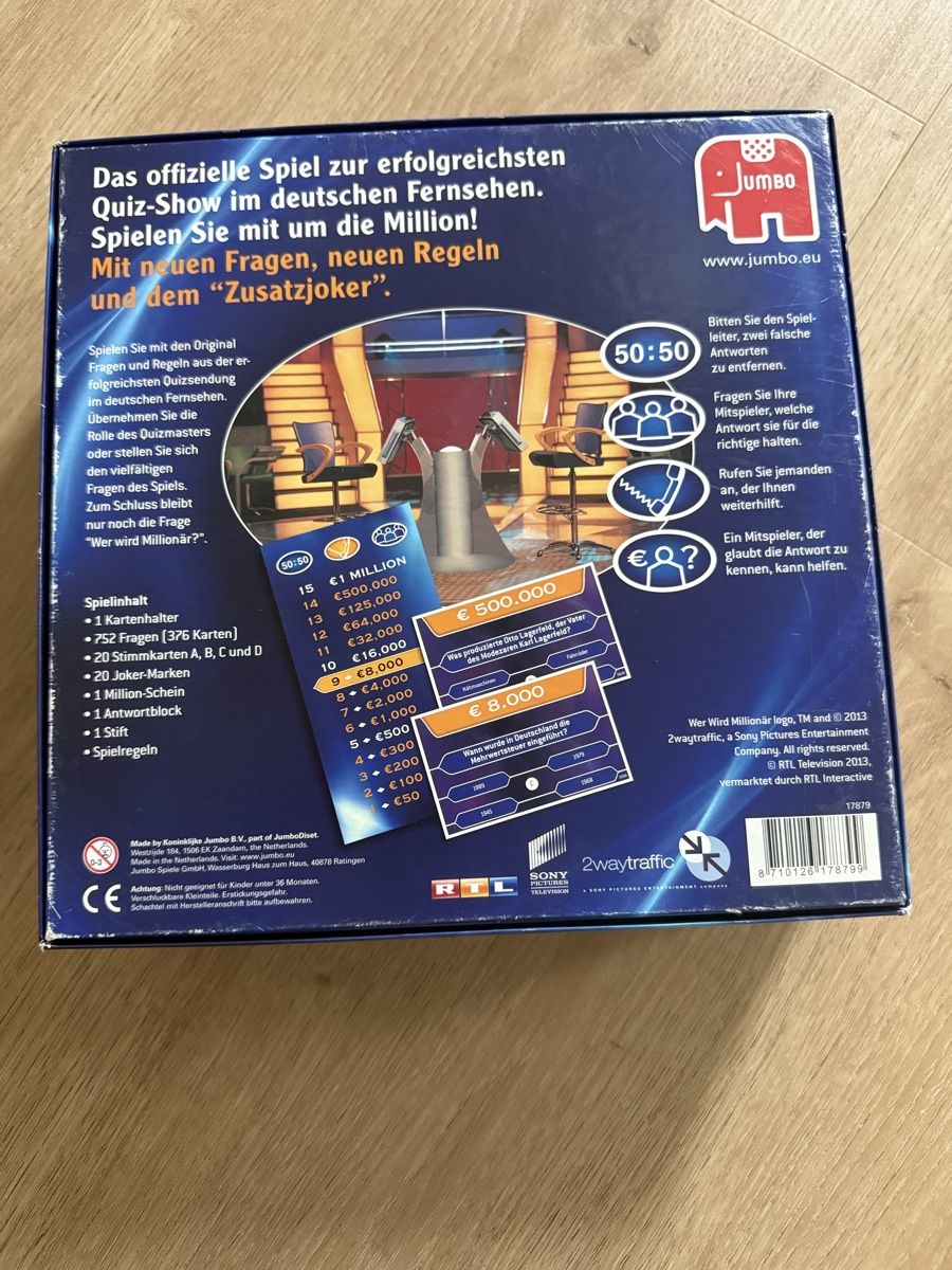 Giochi: Wer wird Millionär Spiel – Usato da Vordemwald venduto da Friese70 1