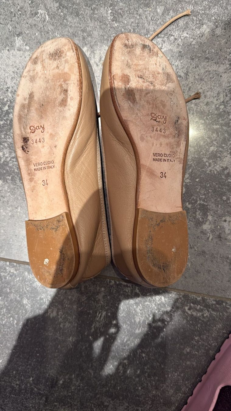 Damenschuhe: Ballerinas von Day – Gebraucht aus Männedorf von Schnaeppchen05 2