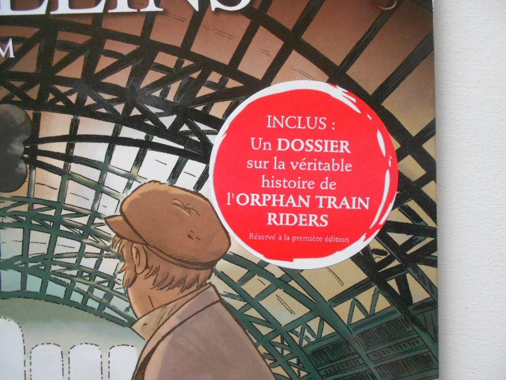 Fumetti: LE TRAIN DES ORPHELINS 1  -  JIM – Usato da Bex venduto da Giorgiob 1