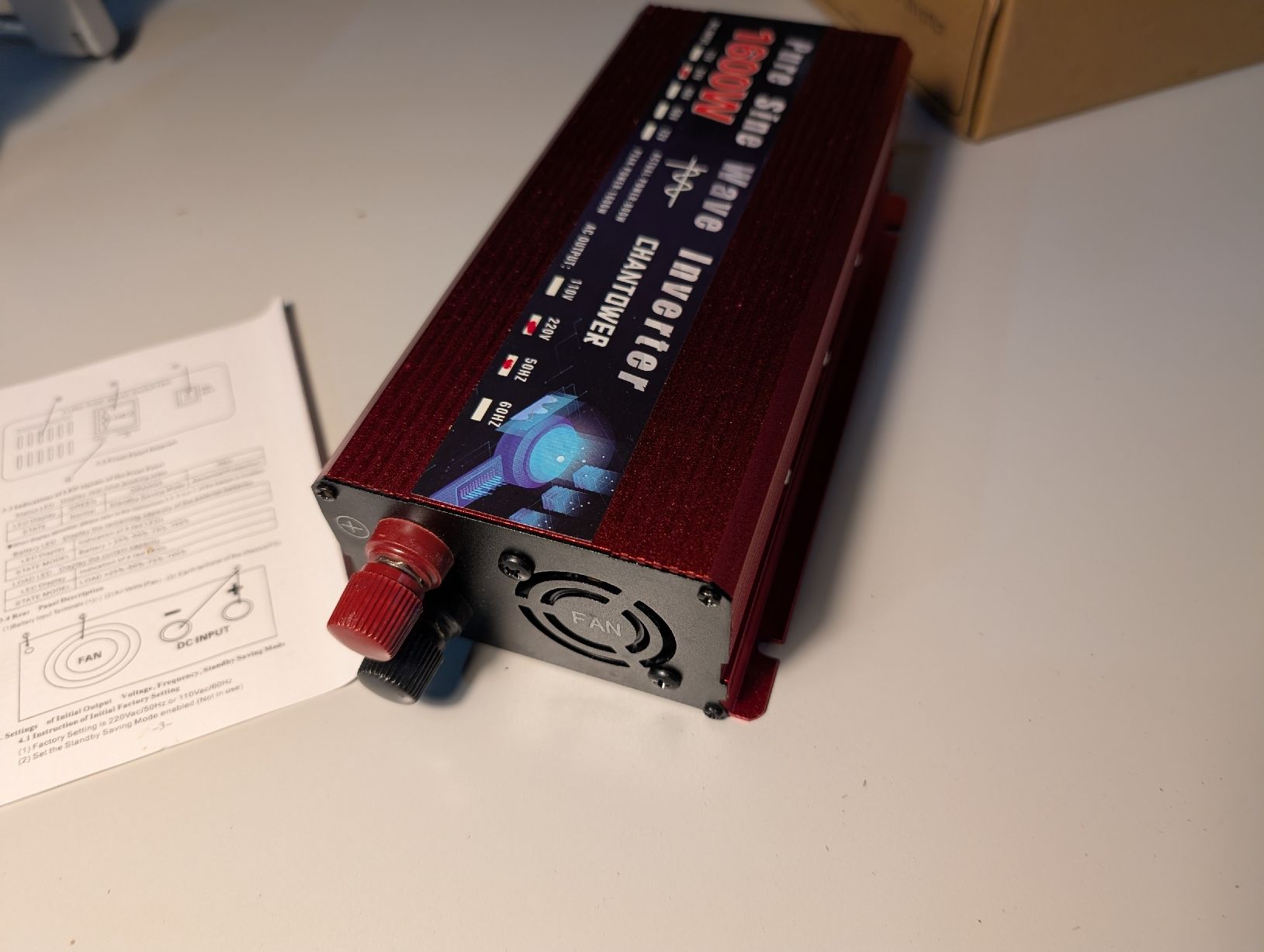 Wechselrichter: Wechselrichter 24V 230V 800W – Neu (gemäss Beschreibung) aus Hinterkappelen von thelars 1