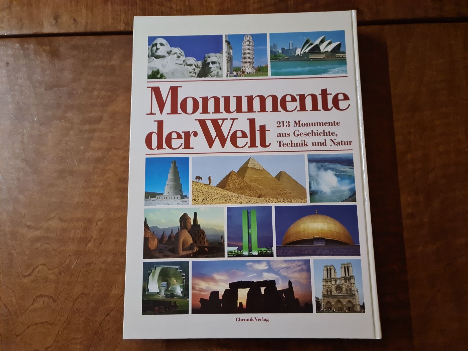 Livres: Monumente der Welt – D'occasion à Erstfeld par Mario_boe0 4