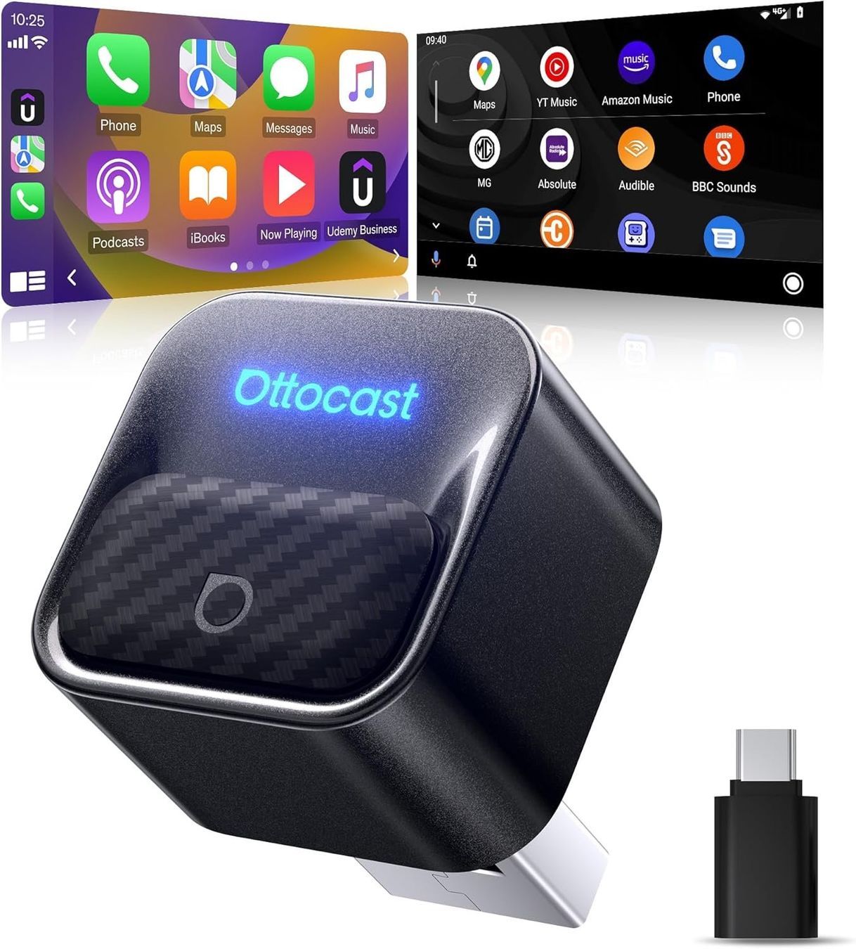 Altro: Mini Wireless CarPlay Android Auto Adapter 2026 – Nuovo e nell'imballaggio originale da Suhr venduto da SchnapperCH