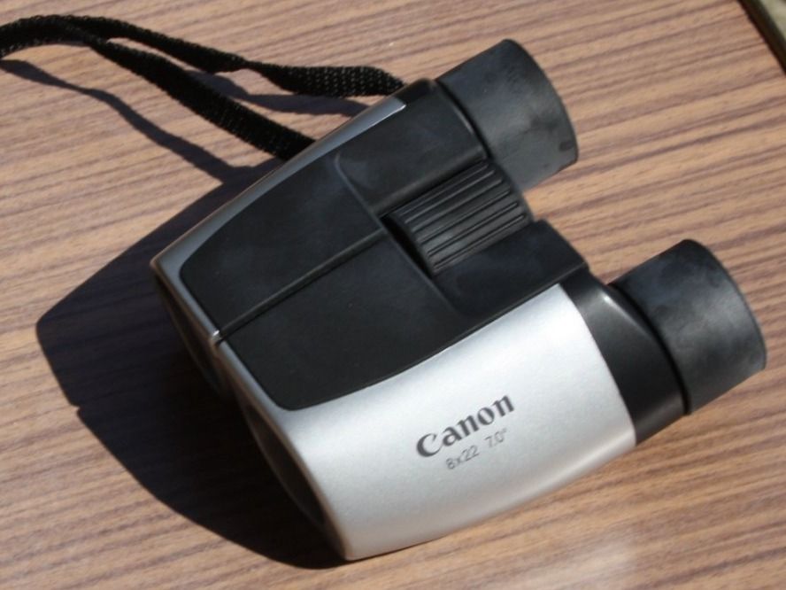 Canon Feldstecher: CANON FERNGLAS FELDSTECHER  8X22 – Gebraucht aus Wauwil von Pneuedy 1