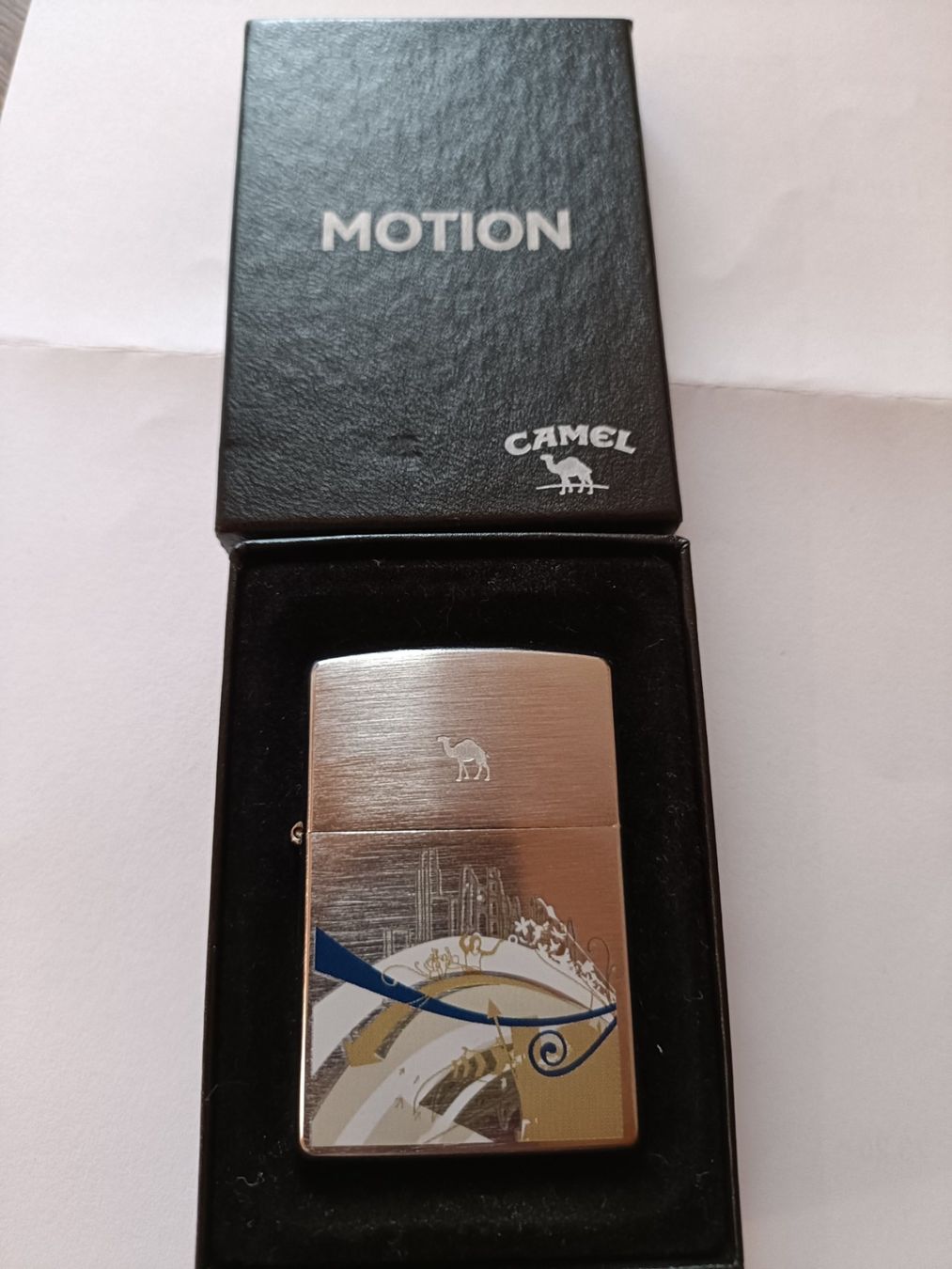Zippo Accendini: Zippo Camel Motion – Nuovo (secondo la descrizione) da Sta. Maria V. M. venduto da Lexaxs 3