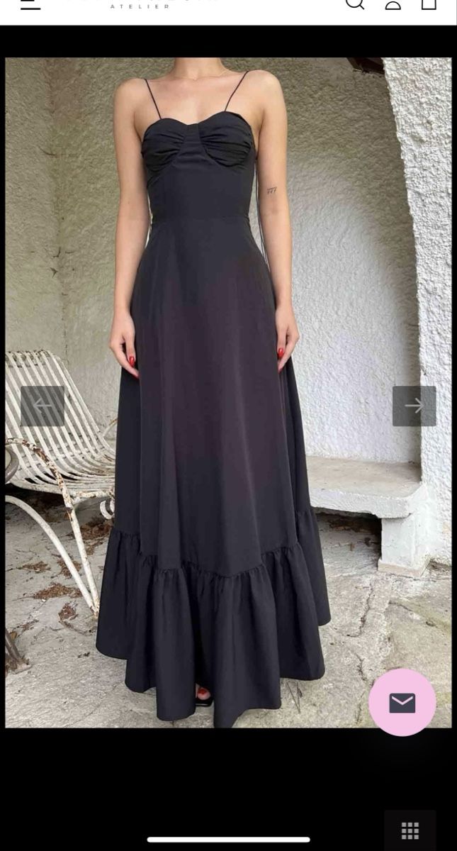 Vestiti: Langes Kleid mit Trägern – Nuovo e nell'imballaggio originale da Döttingen venduto da SenKirman 1