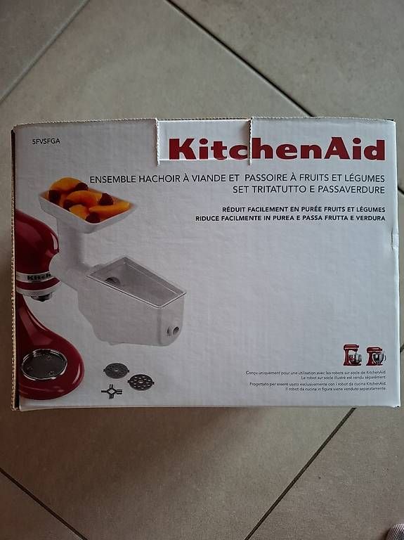 Elettrodomestici da cucina: Kitchen Aid accessoires. – Usato da Essertes venduto da ast_mk5t 3