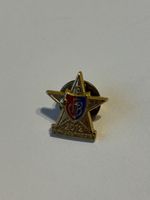 FCB Basel 2012 Pin Gold Schweizermeister