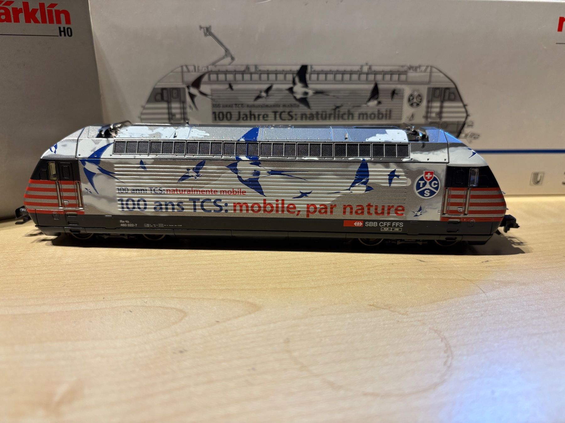 Märklin Modellini di ferrovie: Maerklin 34614 460 TCS – Nuovo e nell'imballaggio originale da Corcelles Payerne venduto da Pierre66