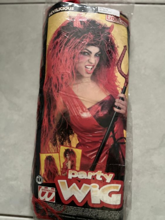 Dressforfun Kostüm-Perücke Herrenperücke Wikinger