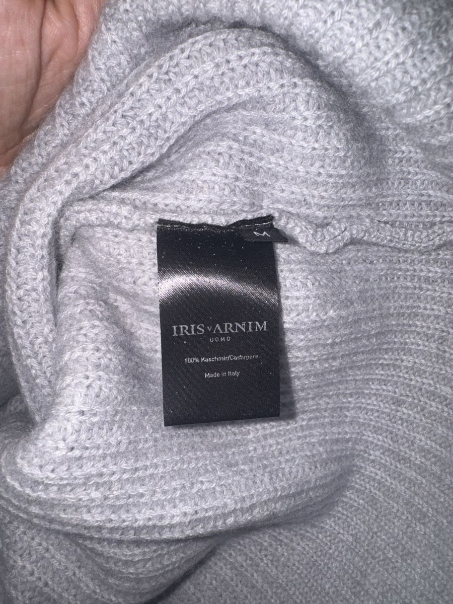 Maglioni & Felpe: Pullover Iris von Arnim grau Kaschmir Grösse 3 neu – Nuovo (secondo la descrizione) da Zürich venduto da Loco028 2