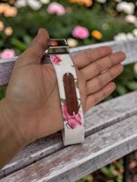 Handgemachte Schlüsselanhänger | Stoff-Armband | Neu!