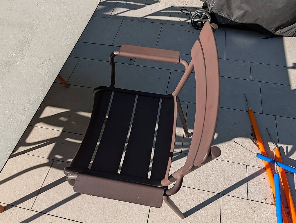 Sedie: Fermob chaises de jardin  – Usato da Vesenaz venduto da bertrandleblanc 1