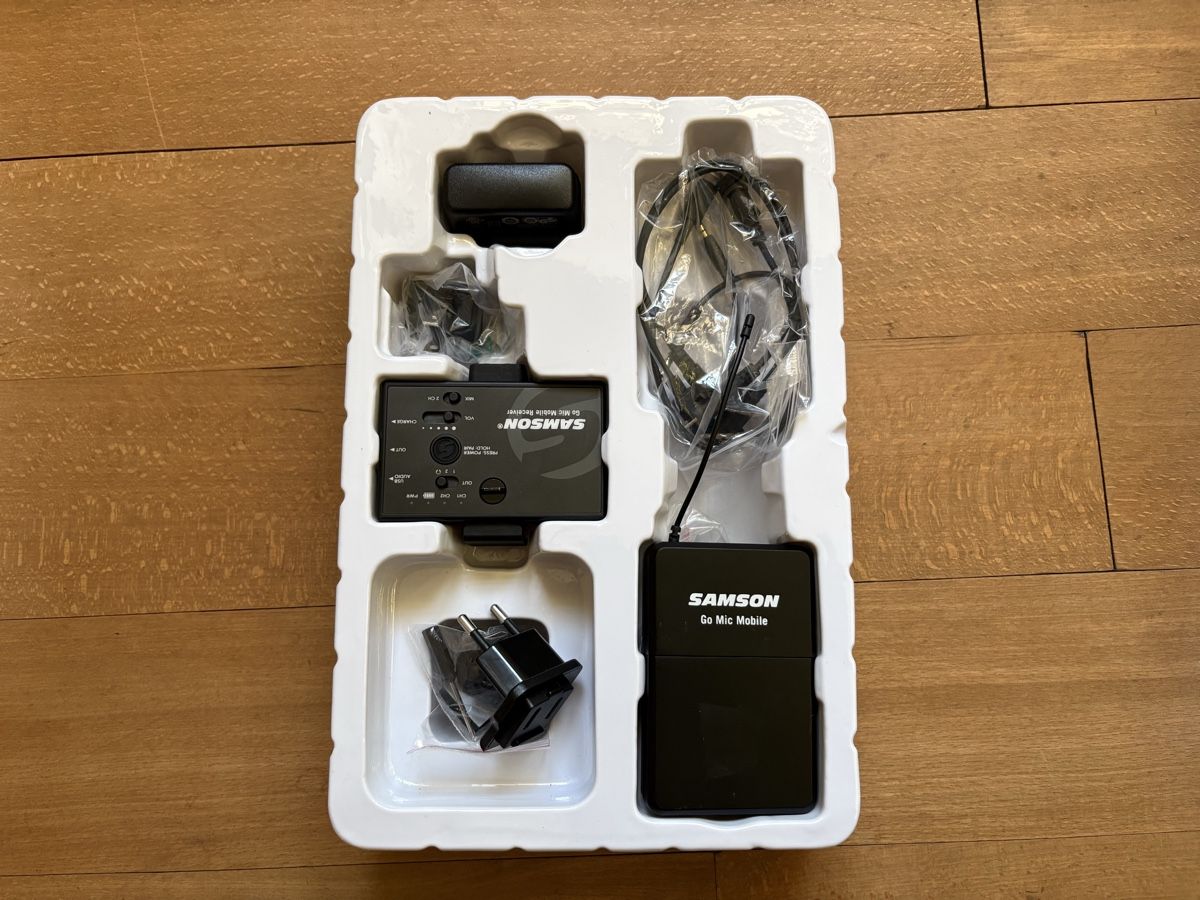 Mikrofone: Samson Go Mic Mobile Lavalier System – Gebraucht aus Winterthur von no_bern 1