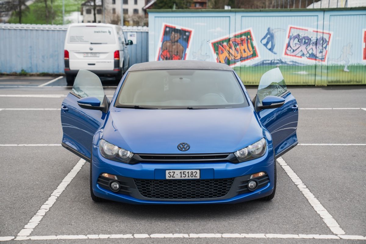 VW Automobili: VW SCIROCCO 1.4 Bl. MT – Usato da Ibach venduto da AM10 1