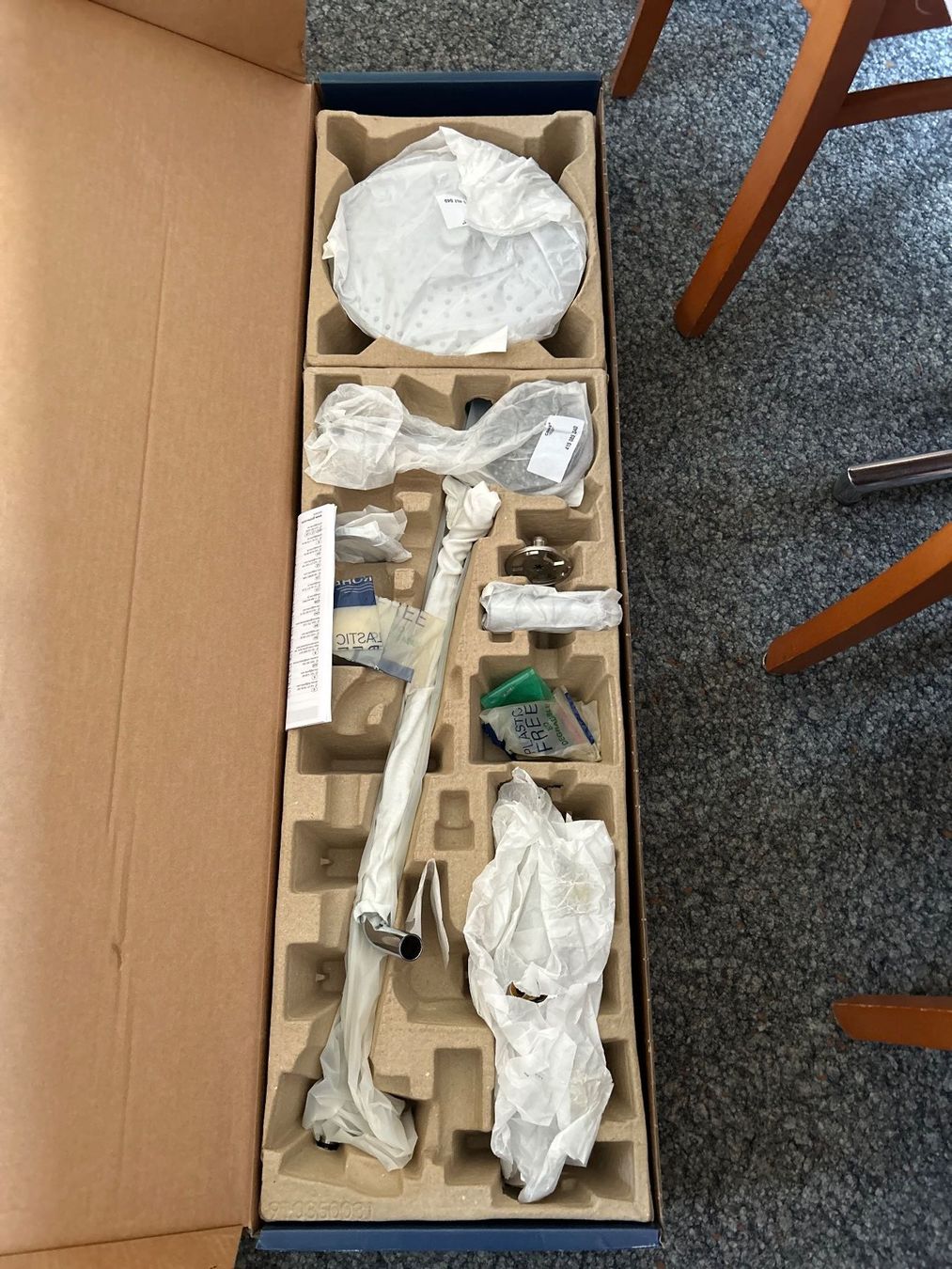 Grohe Docce: GROHE VITALO JOY SYSTEM 260 ,, NEU ,, – Nuovo e nell'imballaggio originale da Weissbad venduto da Usw63 6