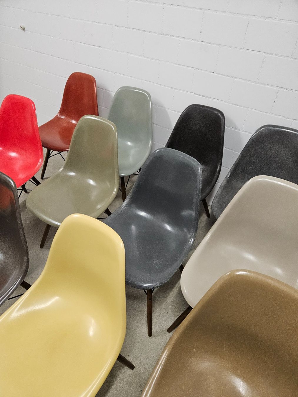 Herman Miller Sedie: Fiberglas: Eames / Herman Miller / Vitra – Usato da Zürich venduto da Lukasz 6