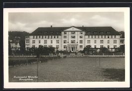 Winterthur, Hauptgebäude des Kantonsspi