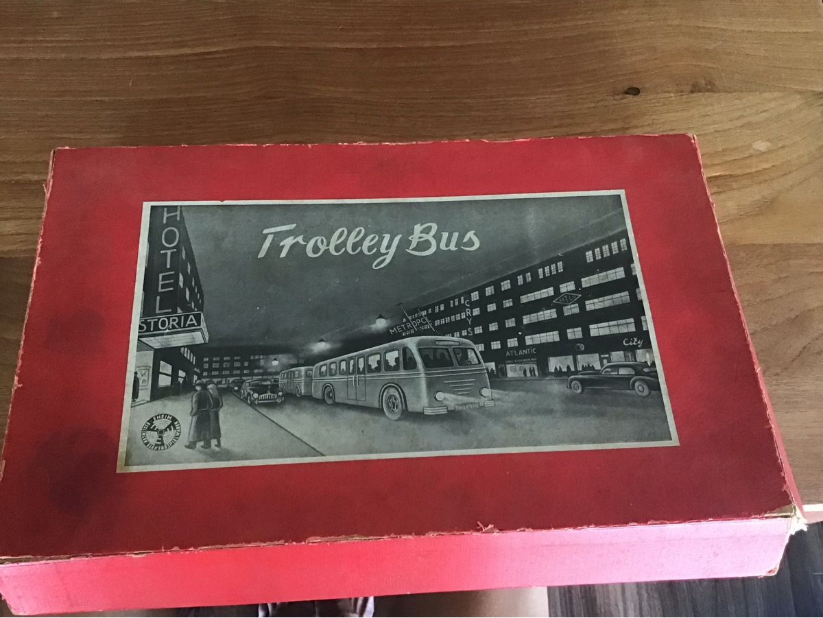 Eheim Modellini di ferrovie: Eheim Trolley Bus – Usato da Metzerlen venduto da muelhth1