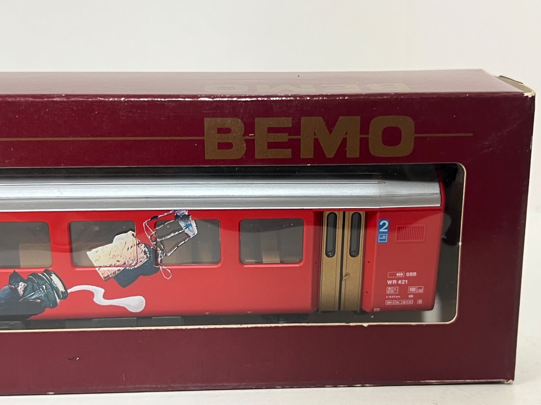 Bemo Modelleisenbahnen: Bemo 3278 421 BRÜNIG-BAR – Neu und originalverpackt aus Neuenhof von ludovicco 1