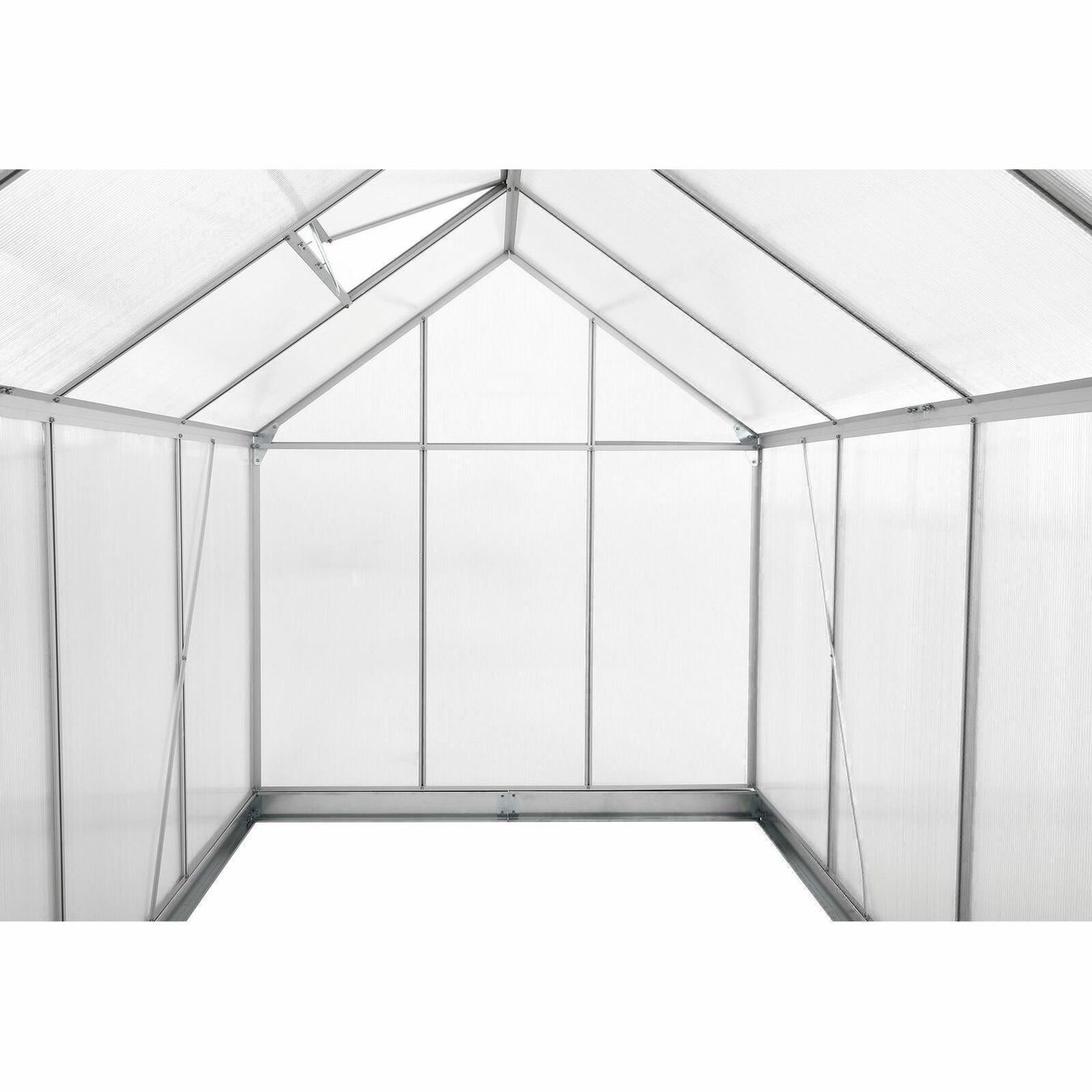 Casette da giardino & serre: Zelsius Aluminium Gewächshaus 4,75 m2 – Nuovo e nell'imballaggio originale da Bottighofen venduto da zaap 3