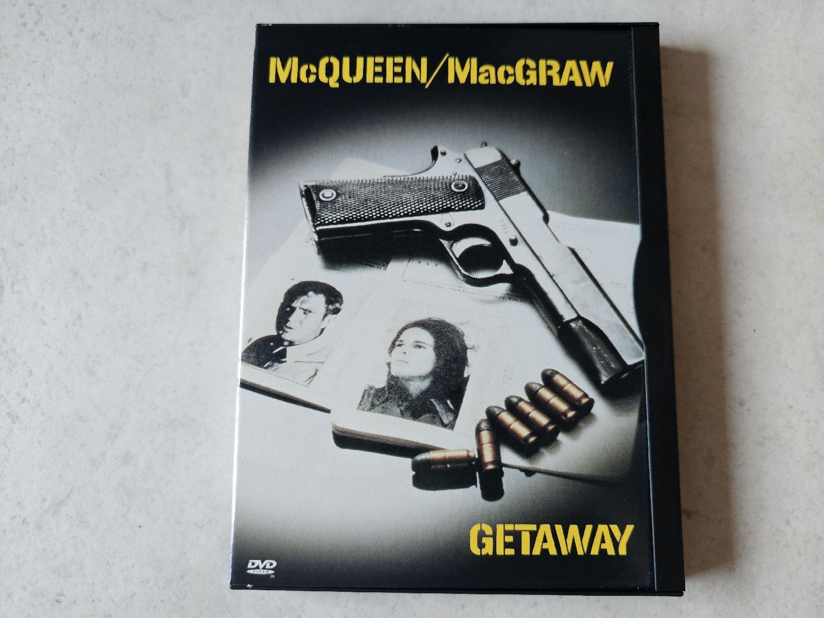 Tutti i DVDs: McQueen  -  Getaway – Usato da Schneisingen venduto da backstore24