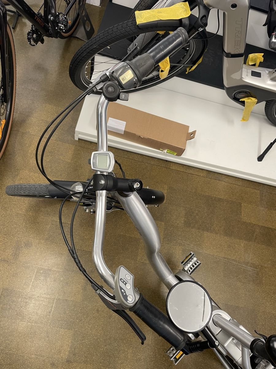 Flyer Biciclette: Flyer E-Bike  – Usato da Elgg venduto da M-A-C 2