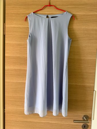 Robe Atmosphere bleu ciel, Taille 38 - comme neuf!