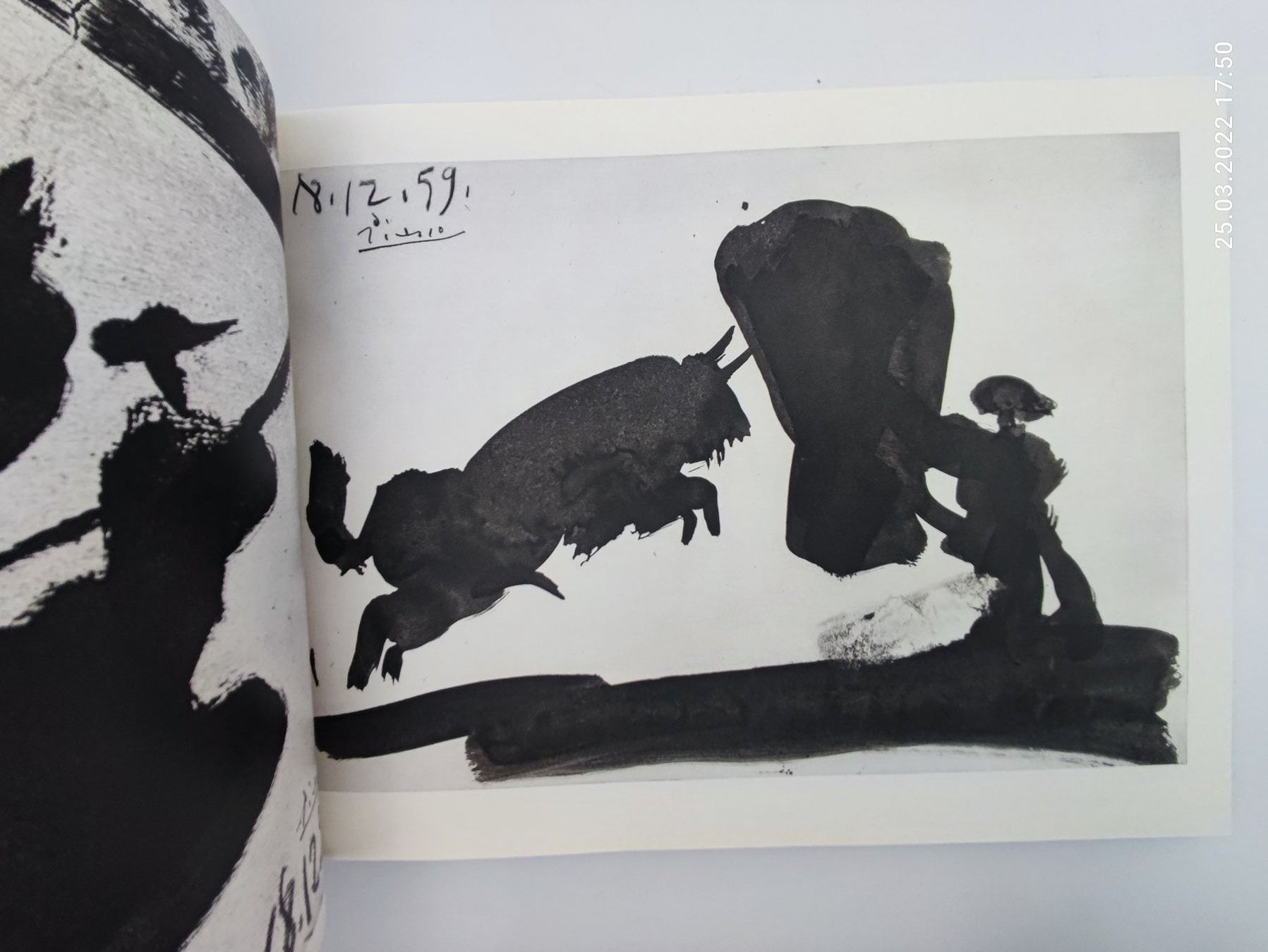 Libri: PABLO PICASSO - A LOS TOROS – Usato da Goldach venduto da Gaip 3