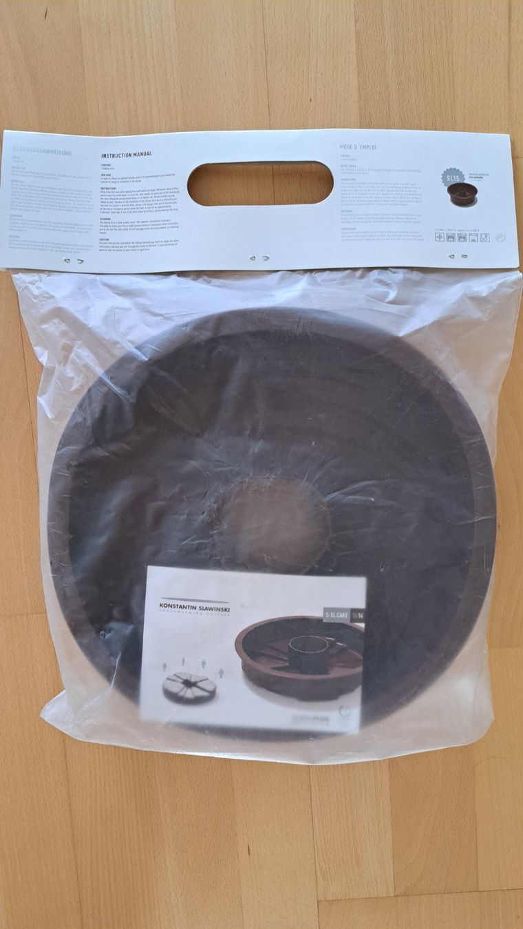 Teglie da forno: Silikon-Backform, originalverpackt – Nuovo e nell'imballaggio originale da Kreuzlingen venduto da mls92 1