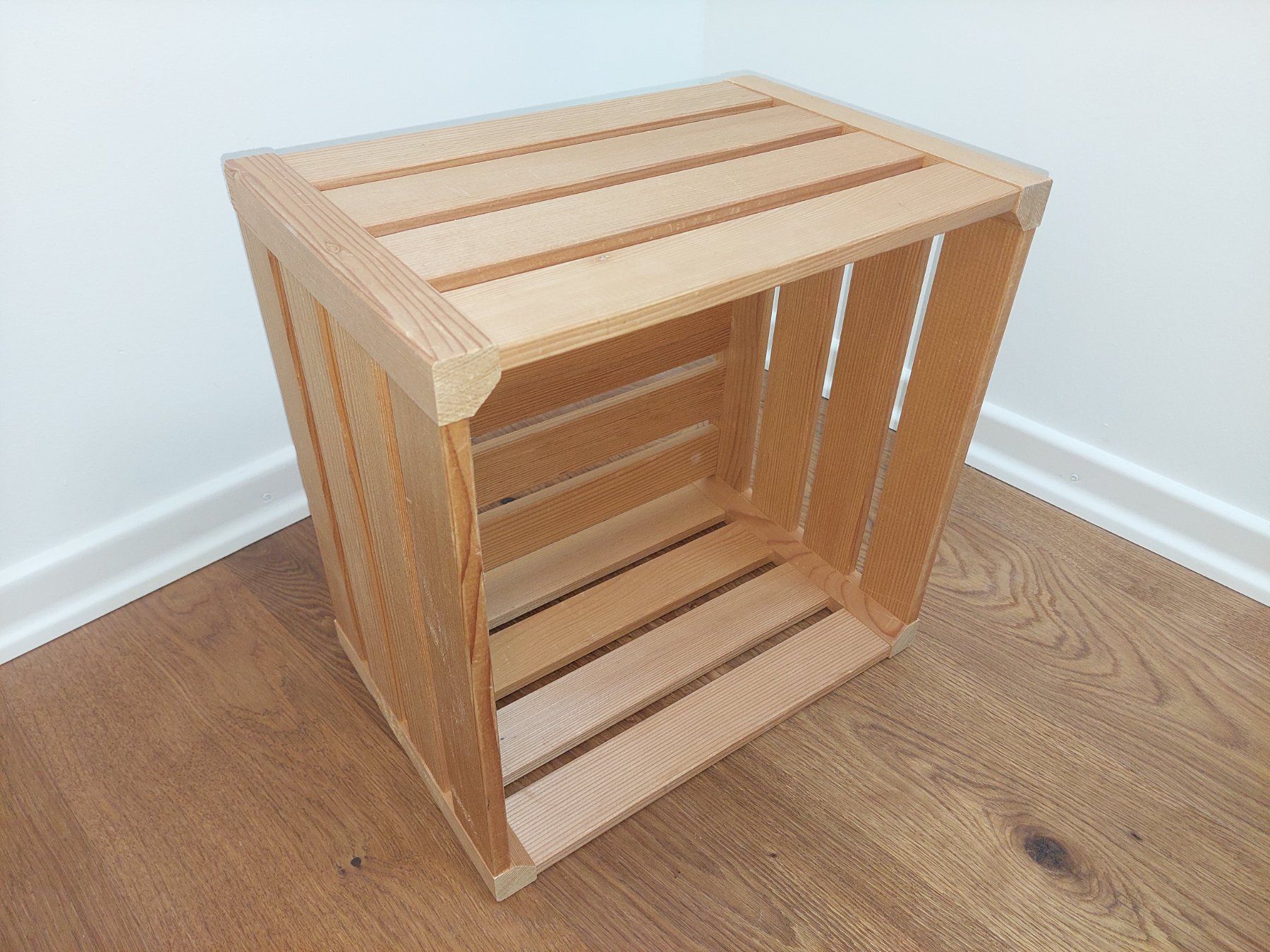 Transportkisten: Holzkiste/Holzbox/Kiste/Harasse/vielseitig. 36×36×24 cm. – Gebraucht aus Burgdorf von Sagitiger 1