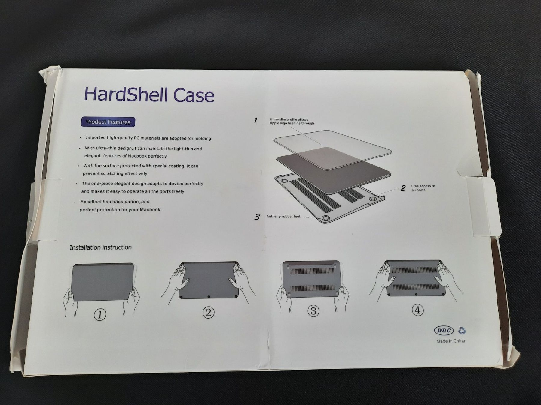 Apple Covers & Borse: HARDSHELL CASE FOR MAC 15 ZOLL – Nuovo (secondo la descrizione) da Beinwil am See venduto da Restwert_Beinwil 2