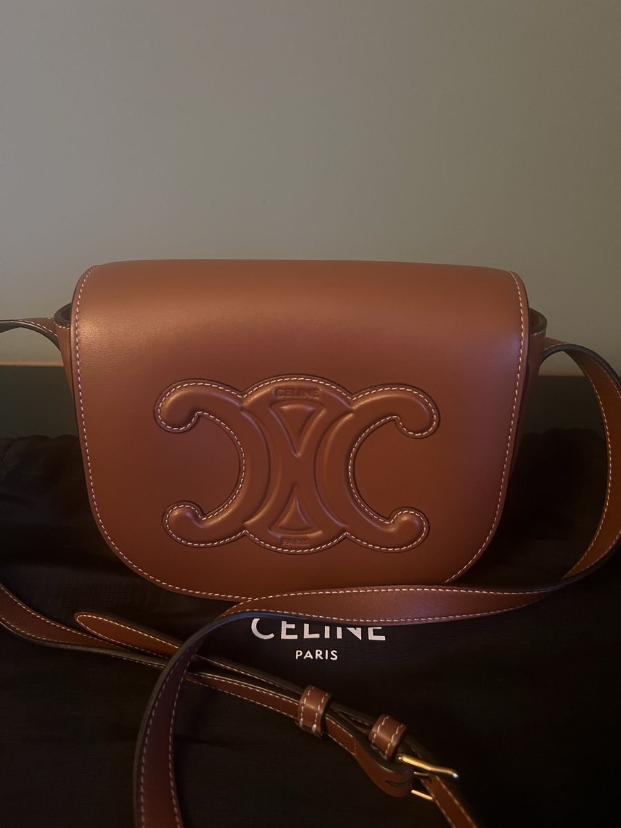 Celine Borse da donna: CELINE Triomphe Crossbody Tasche Cuir Full Set – Nuovo (secondo la descrizione) da Ebmatingen venduto da dartim 1