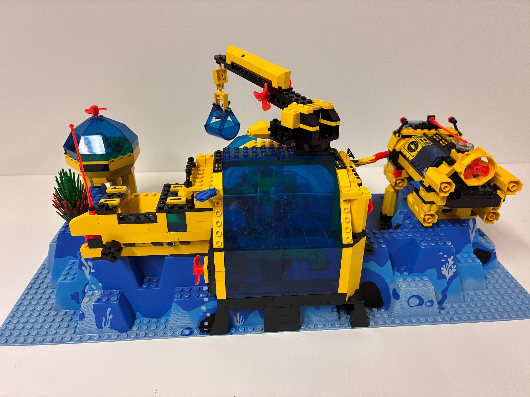 Lego Spielzeuge: LEGO Aquazone 6195 ab 1.- – Gebraucht aus Kerns von chriglim 9