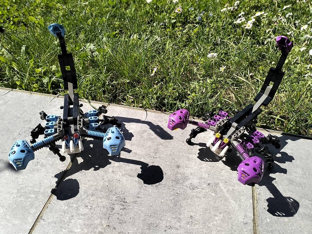 Giocattoli: Lego Bionicle Nui Jaga – Usato da Locarno venduto da gab_22kt 1