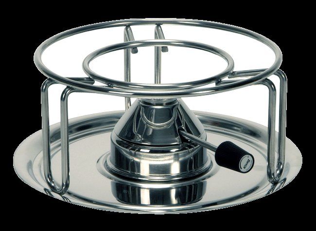 Kisag gasbrander standaard, rvs 1.1 kW d=84,5/h=62,5mm