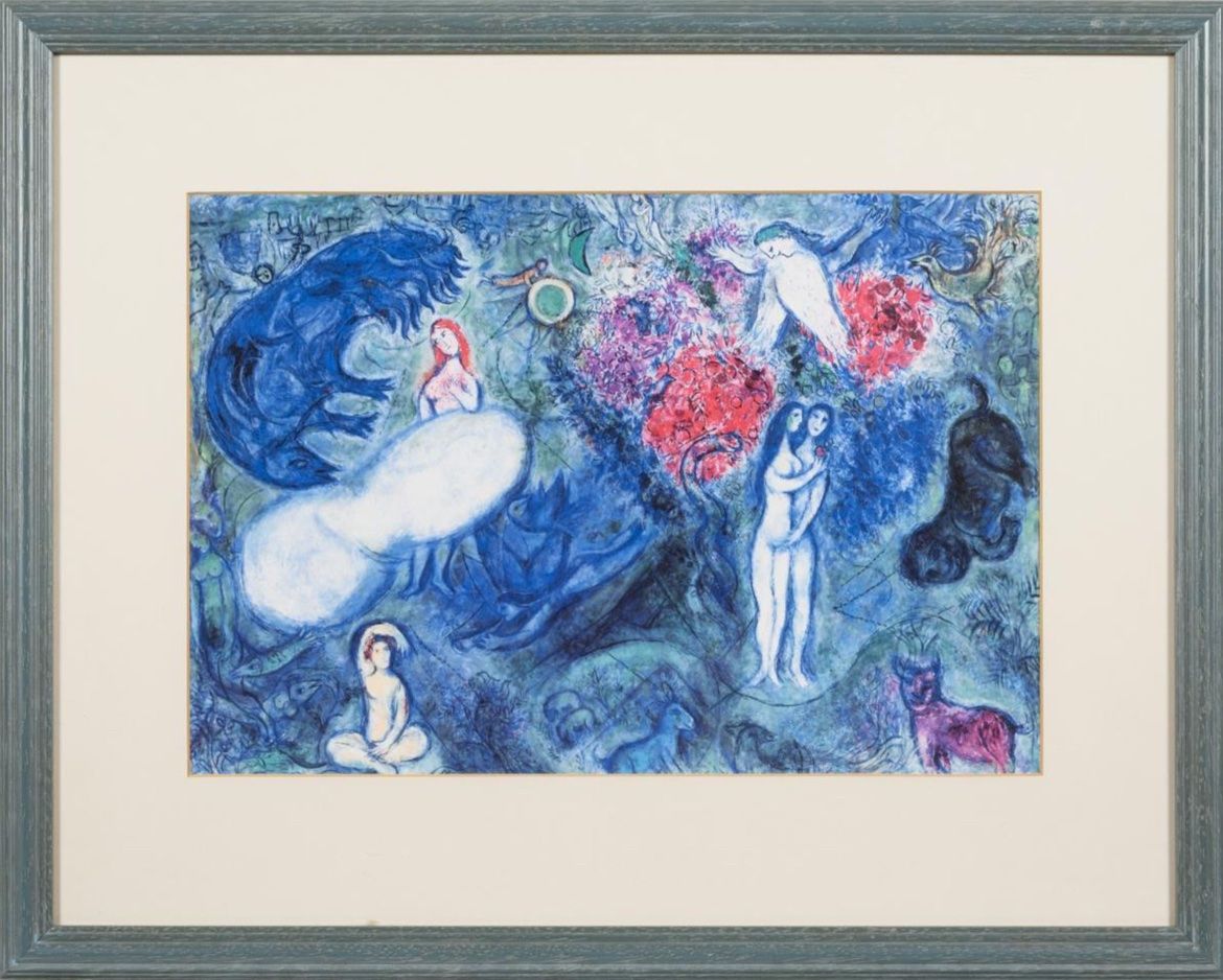 Arts picturaux & lithographies: Marc Chagall – D'occasion à Cham par Chramschopf