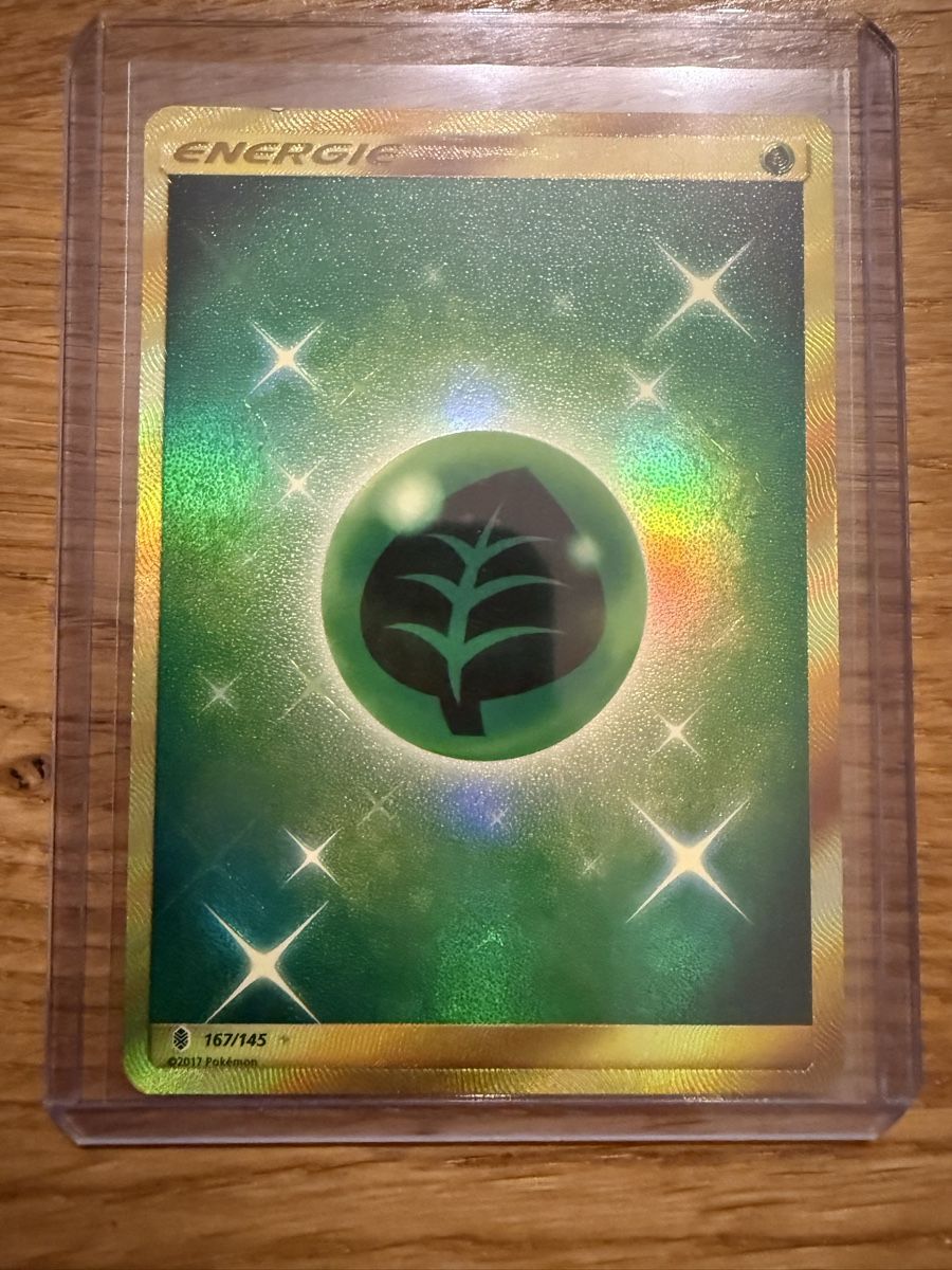 Pokémon Carte collezionabili: Energie 167/145 – Usato da Amriswil venduto da sim_nlb6