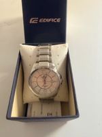 Montre Casio Edifice acier – avec boîte – très bon état