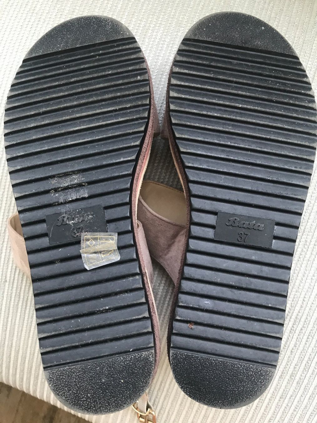 Scarpe da donna: Sandalen Bata, Gr. 37 – Usato da Amriswil venduto da Egoldi 3