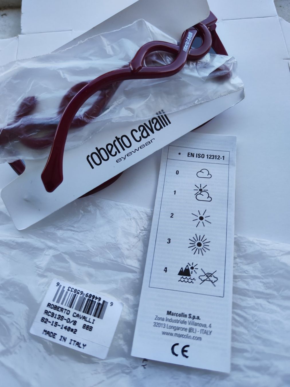 Roberto Cavalli Occhiali & Lenti: Damen Sonnenbrille Roberto Cavalli – Nuovo (secondo la descrizione) da Fislisbach venduto da Hast1976 5